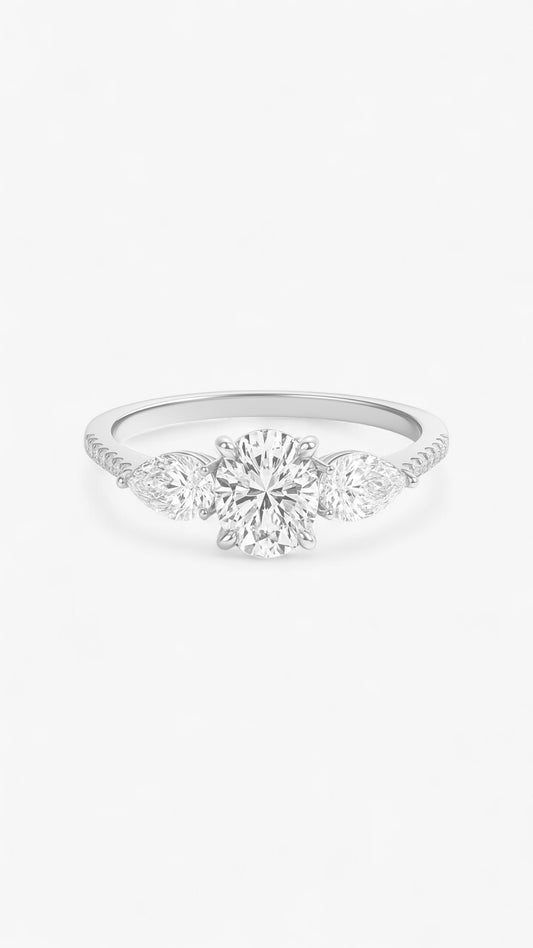 Celestial Aurora Ring