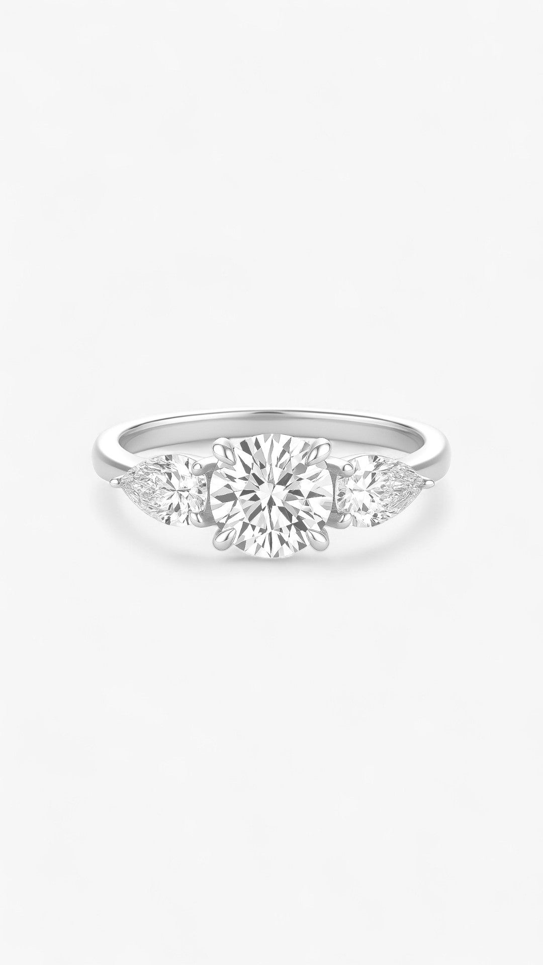 Celestial Comet Ring