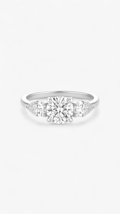 Celestial Comet Ring