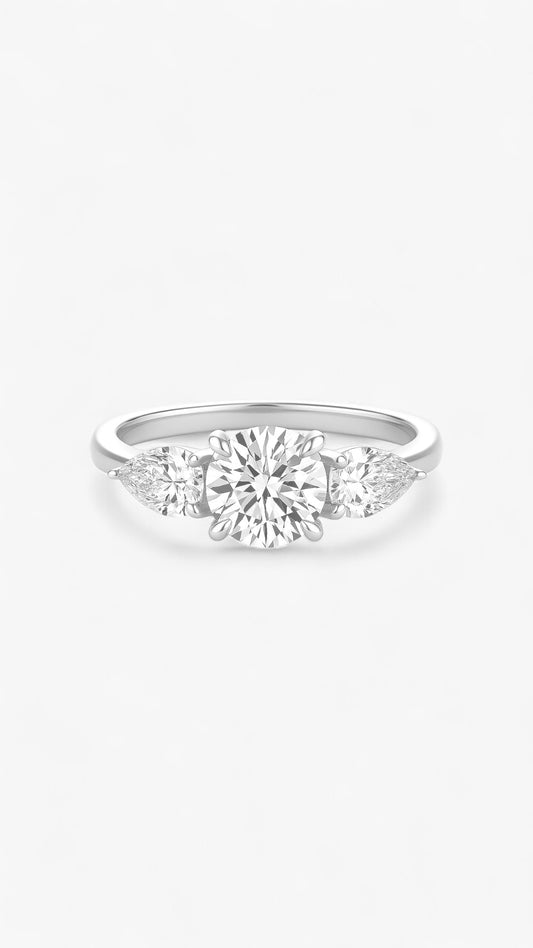 Celestial Comet Ring