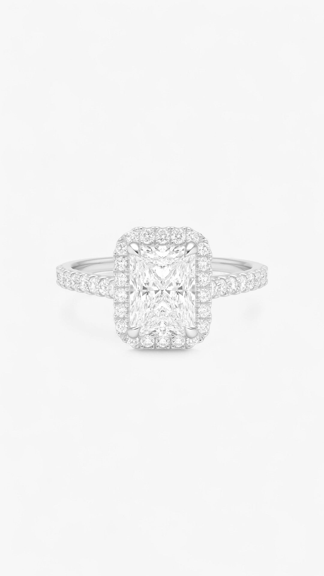 Serene Starlight Ring