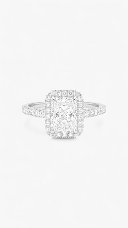 Serene Starlight Ring