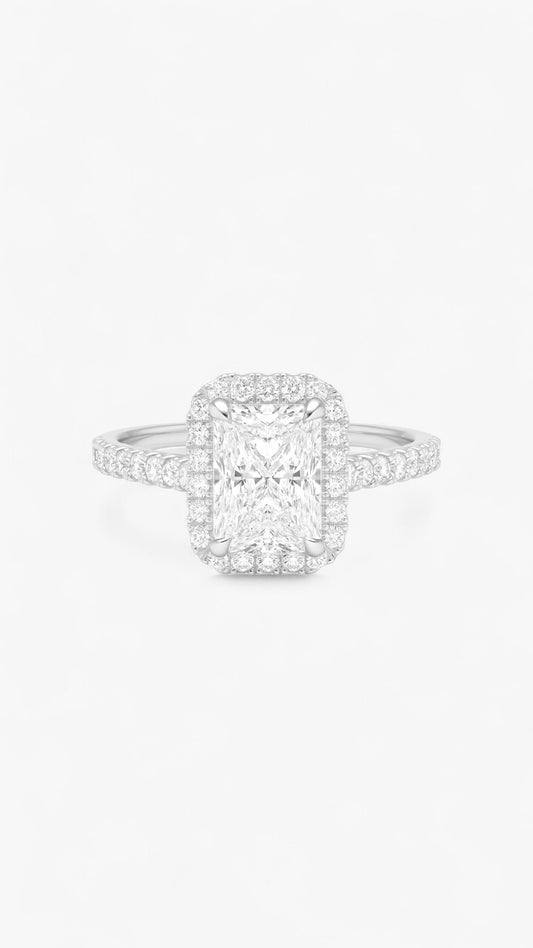 Serene Starlight Ring