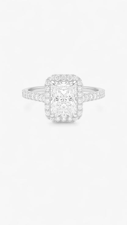 Serene Starlight Ring