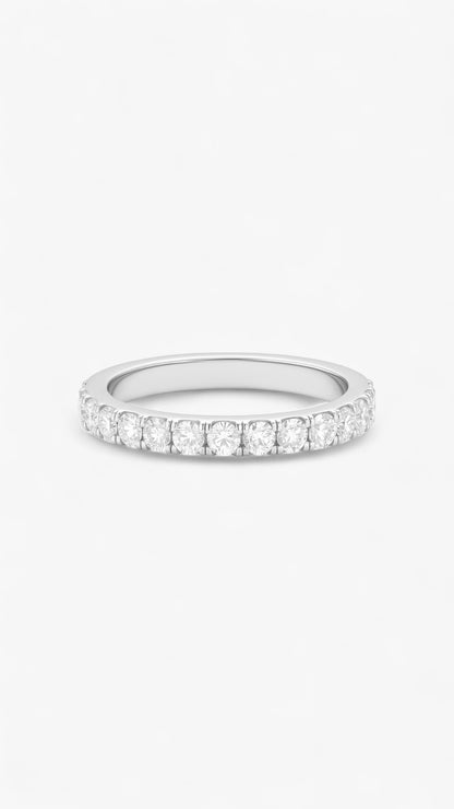 Serene Starlight Ring