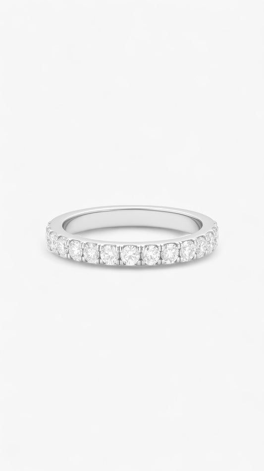 Serene Starlight Ring