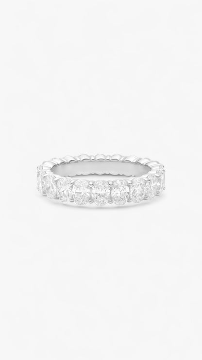 Moonstone Orbit Ring