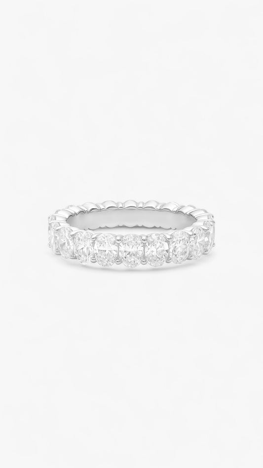 Moonstone Orbit Ring