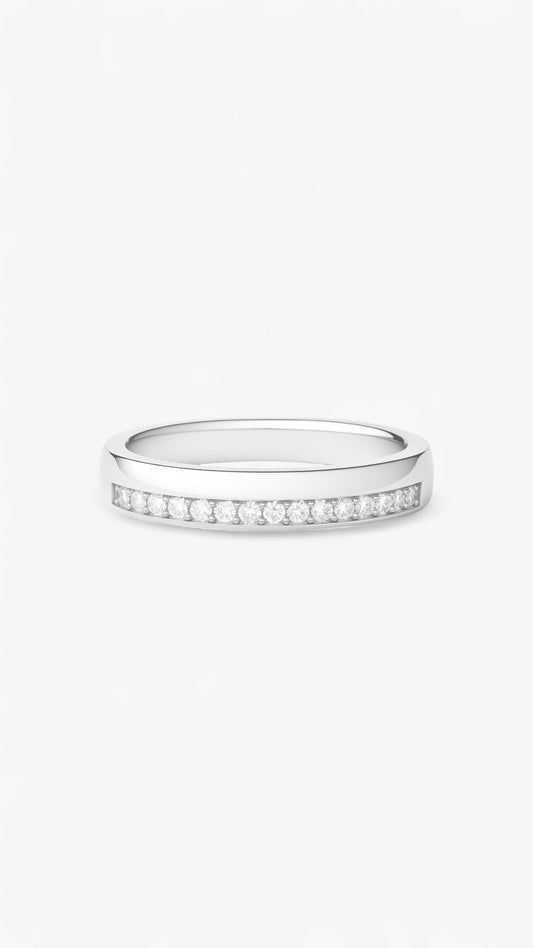 Sophisticated Silver Ring
