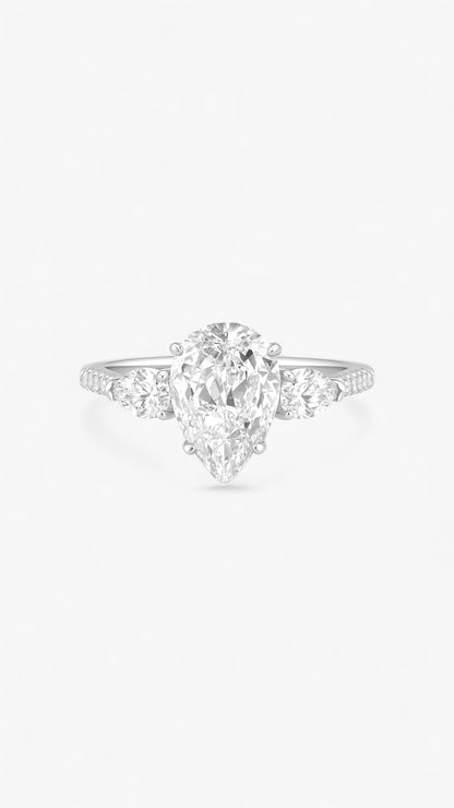 Ethereal Aurora Ring