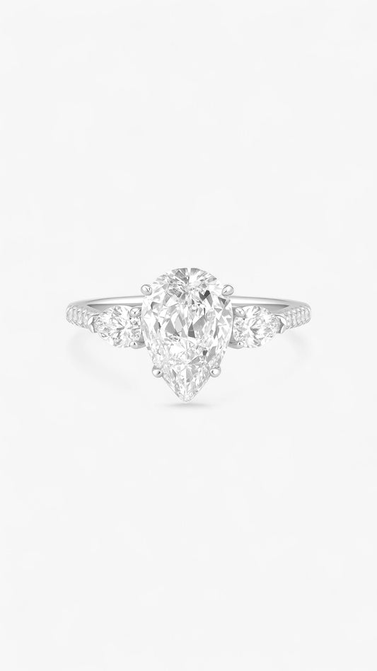 Ethereal Aurora Ring