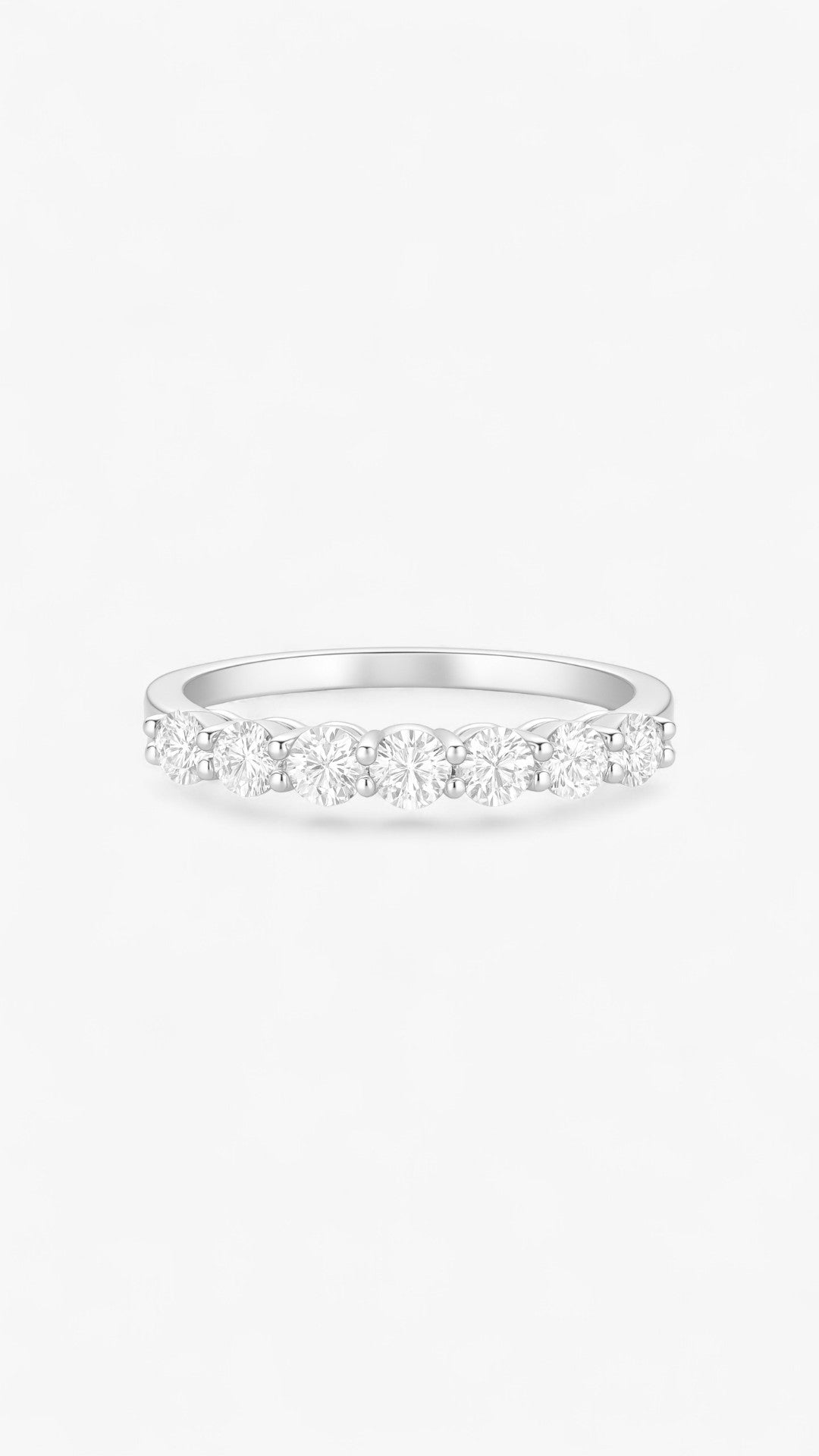 Crystal Cascade Ring
