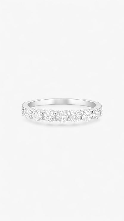 Crystal Cascade Ring