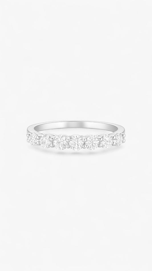 Crystal Cascade Ring