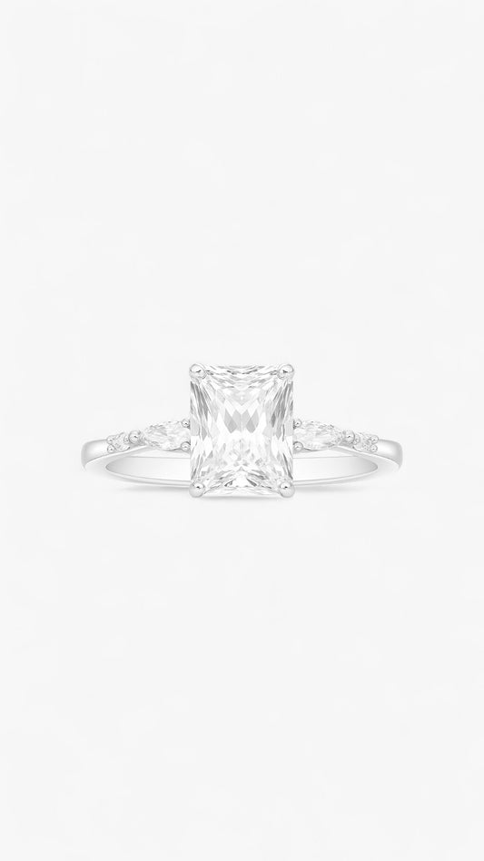 Majestic Eternity Ring