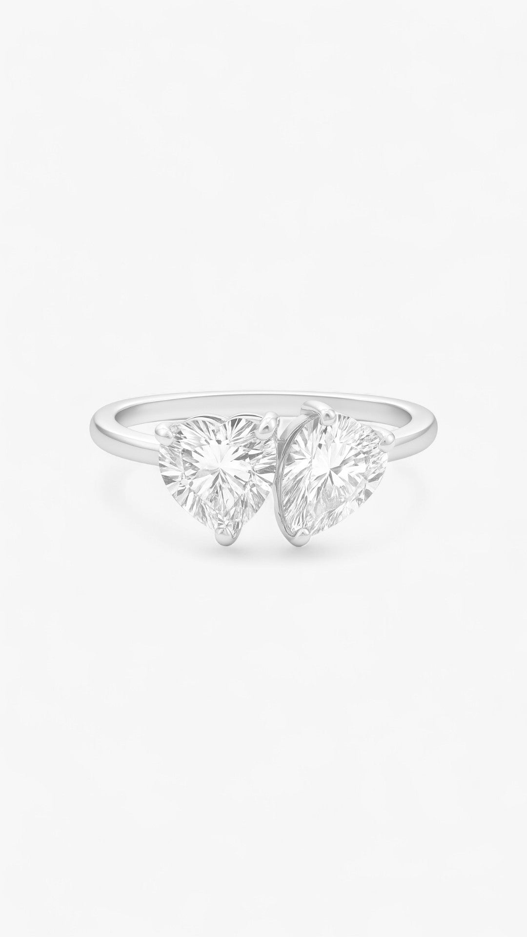 Heart Collision Ring