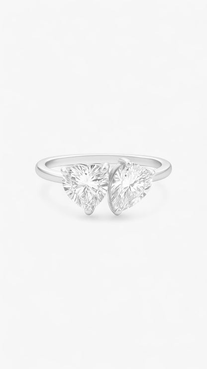 Heart Collision Ring