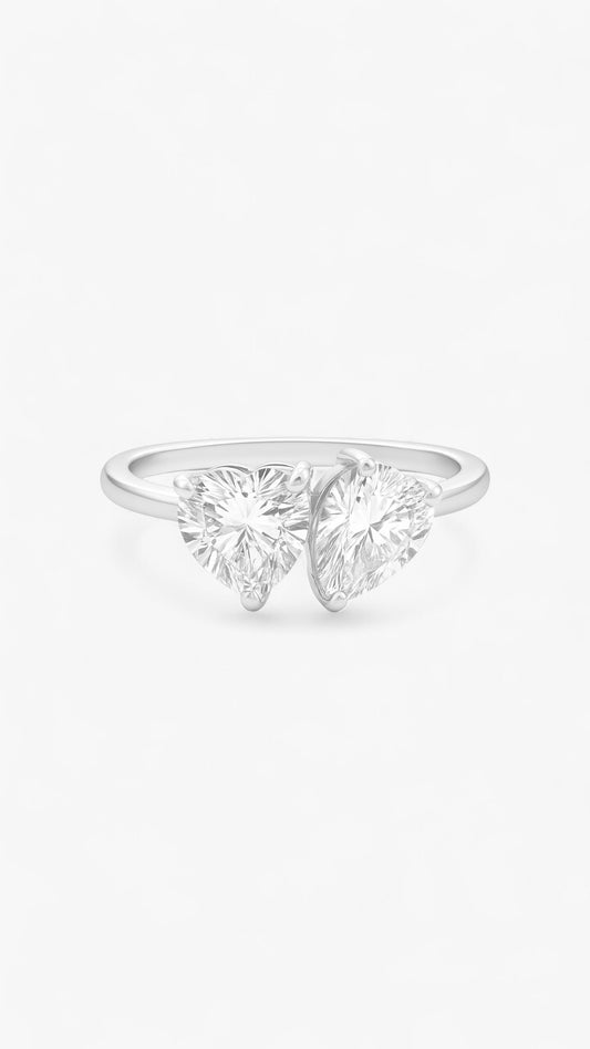 Heart Collision Ring
