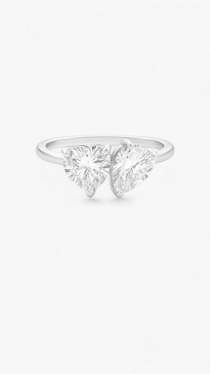 Heart Collision Ring