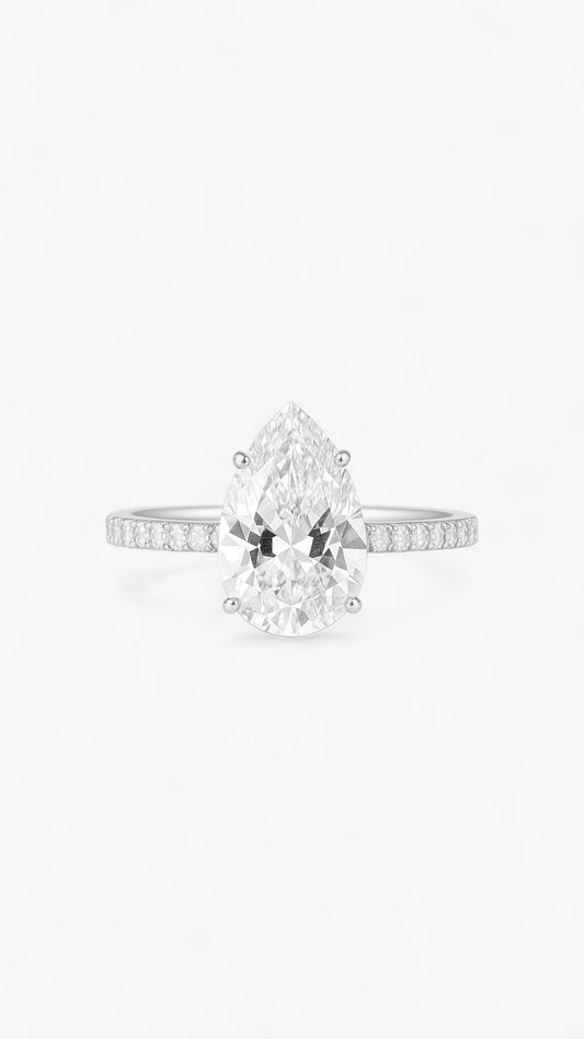 Diamond Aria Ring