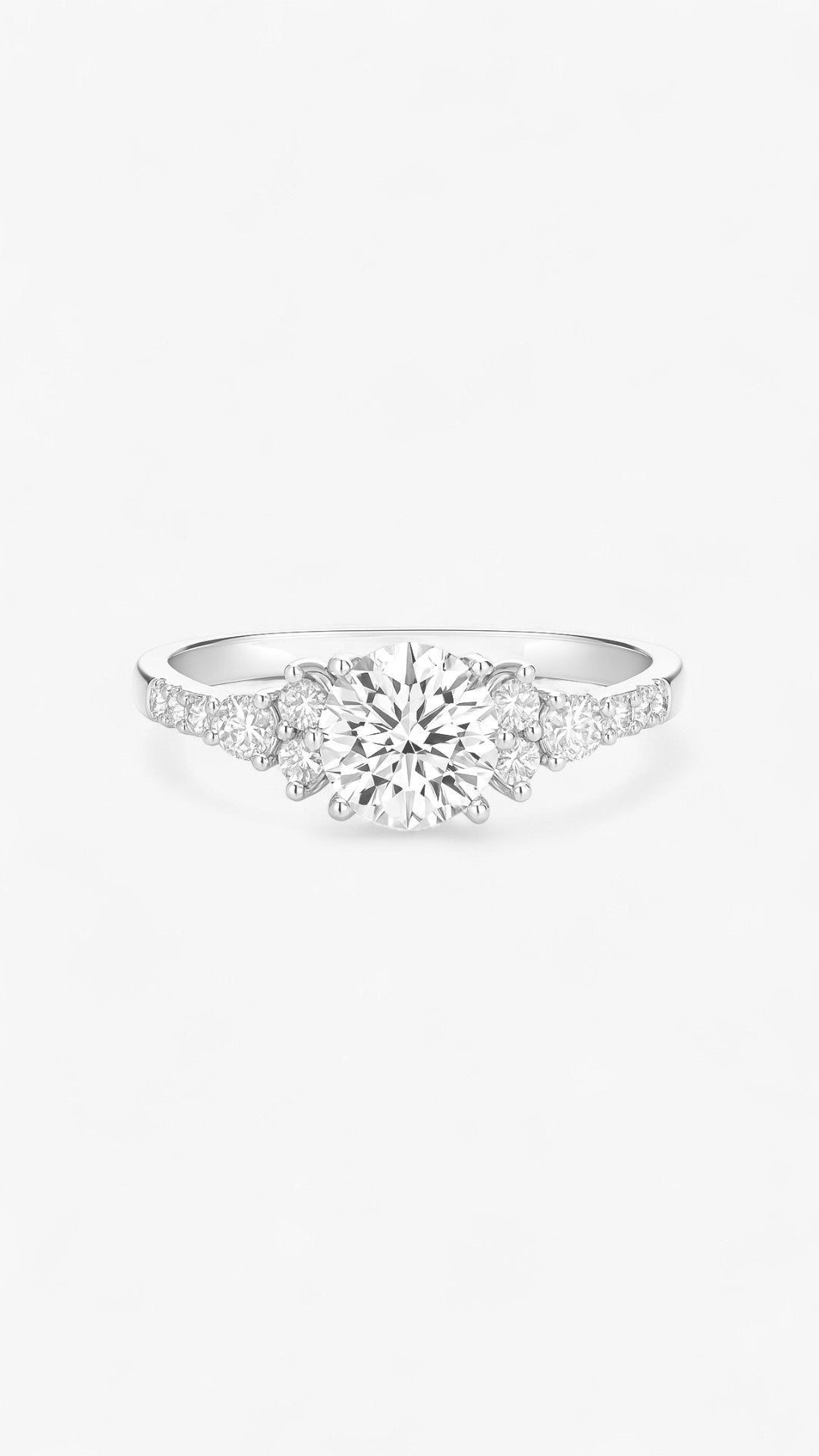 Diamond Solstice Ring