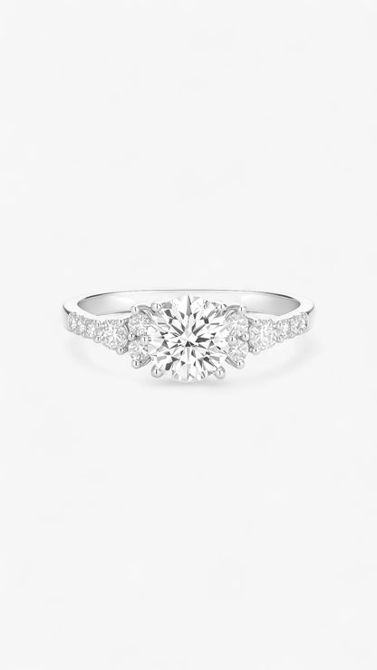 Diamond Solstice Ring