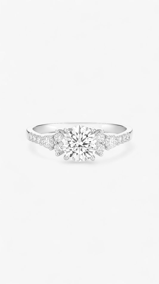 Diamond Solstice Ring