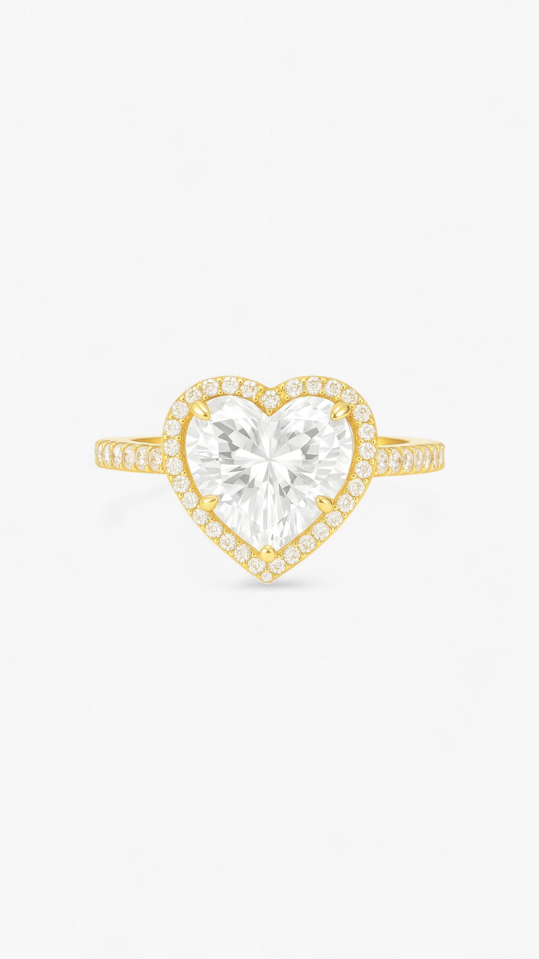 Heart's Serenade Ring