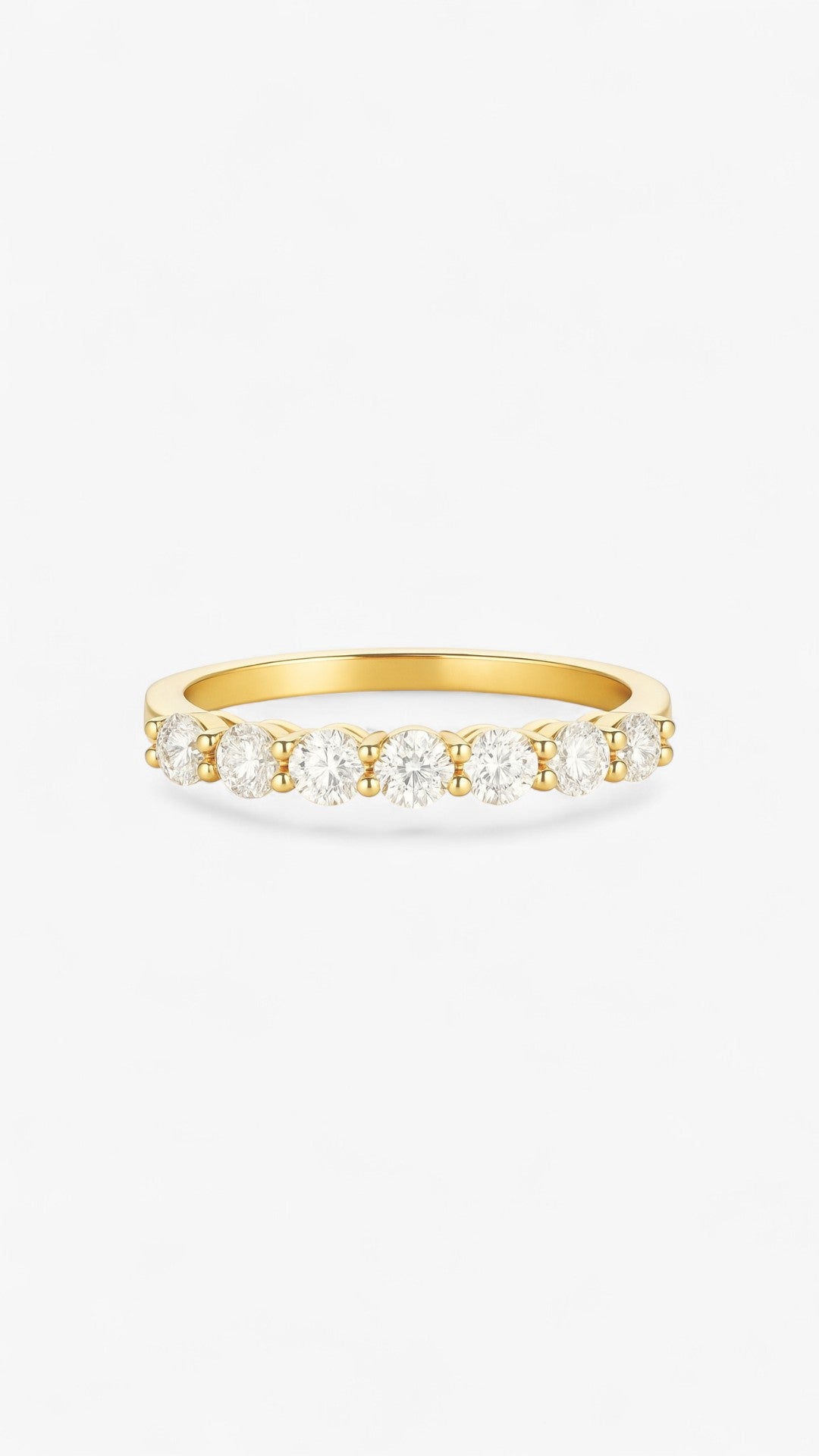 Crystal Cascade Ring