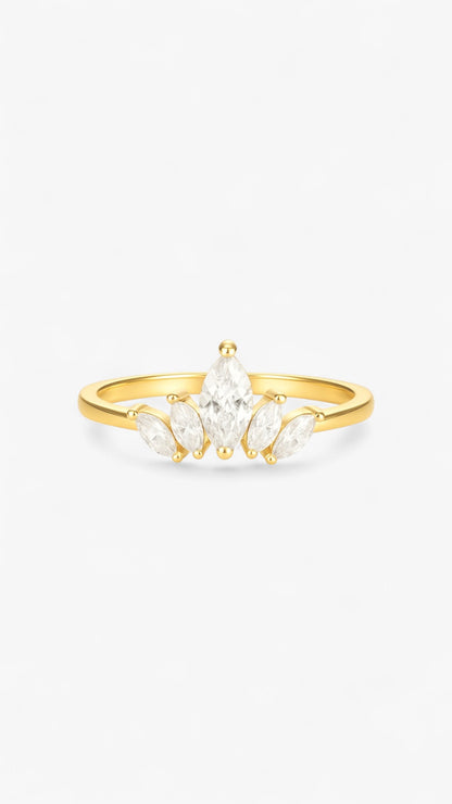 Blomstrande Skönhet Ring