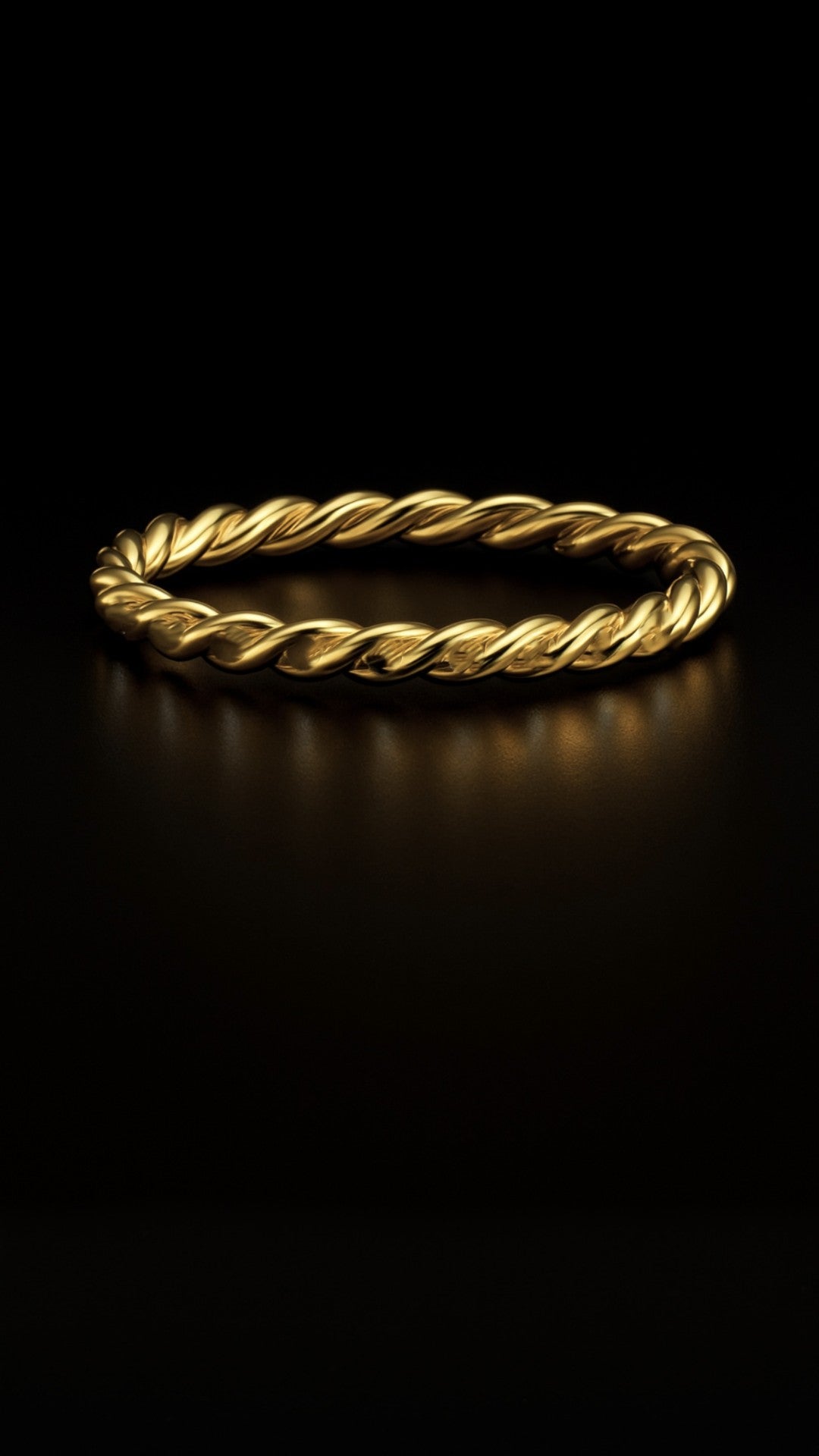 Lunar Loop Ring