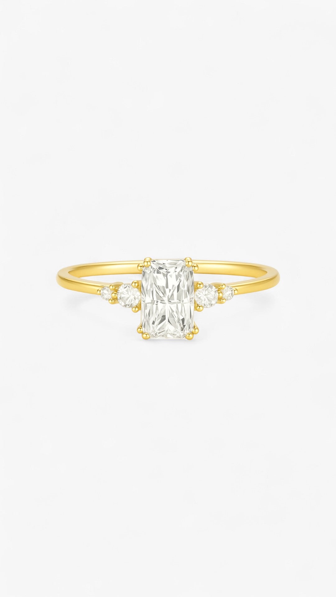 Noble Brilliance Ring