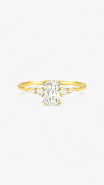 Noble Brilliance Ring