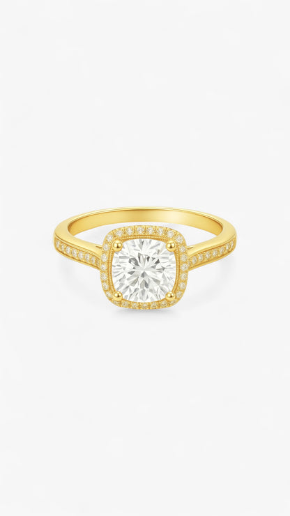Majestic Diamond Ring
