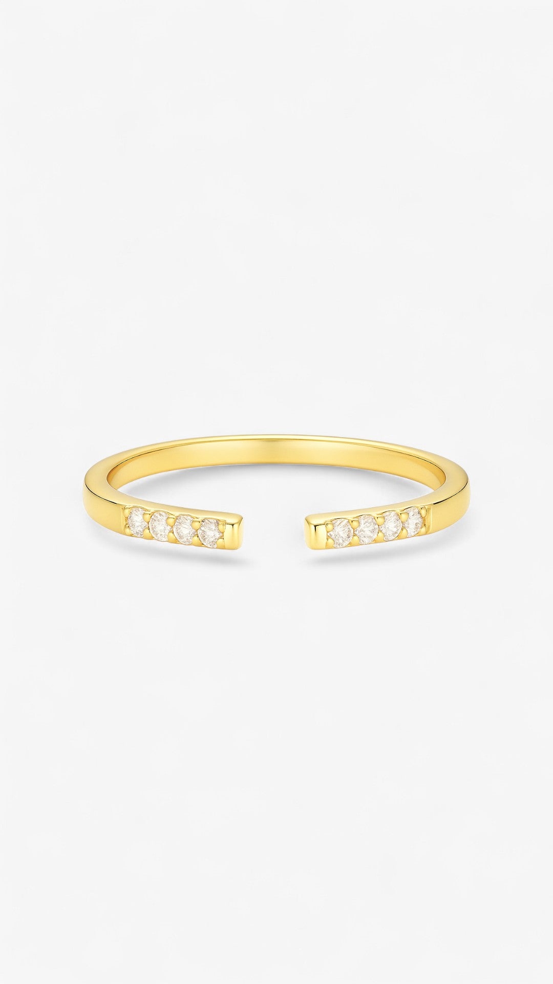 Verfeinerter Funkelring