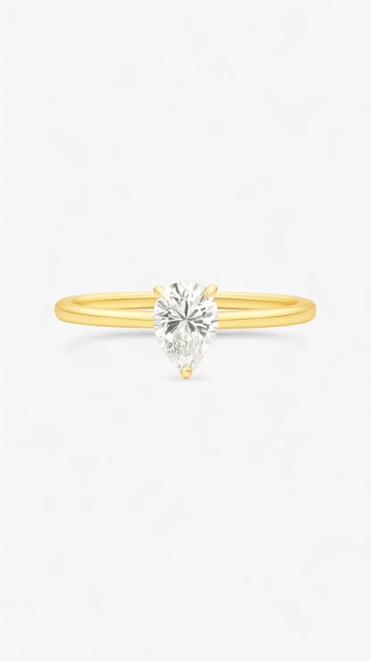 Flawless Allure Ring