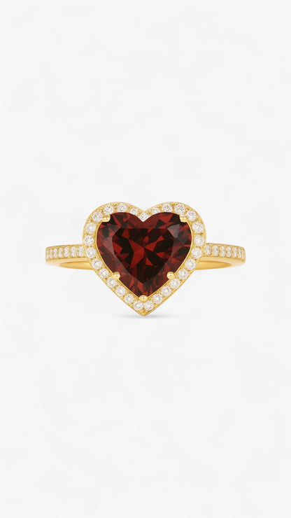 Ruby Passion Ring