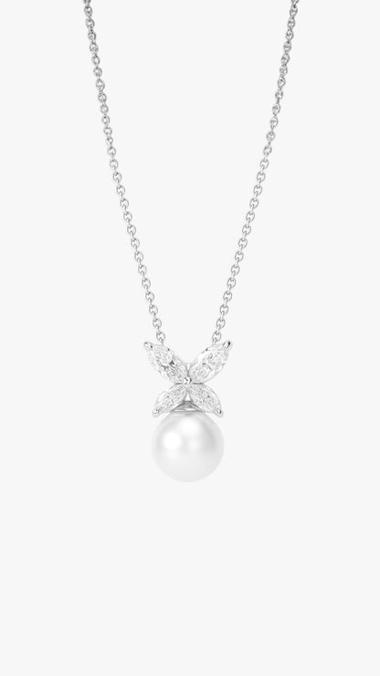 Pristine Pearl Necklace