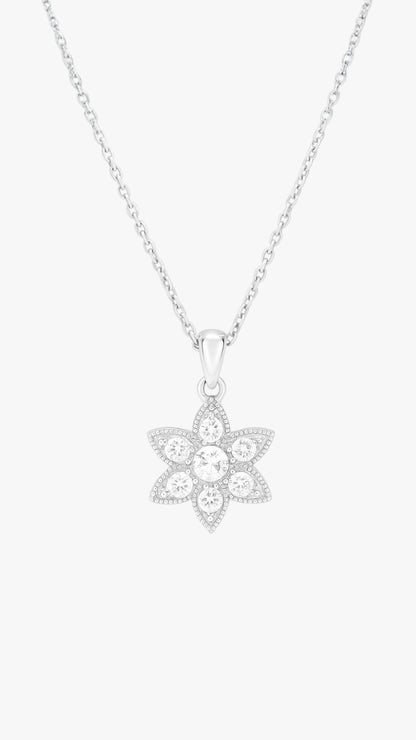 Snowflake Whisper Necklace
