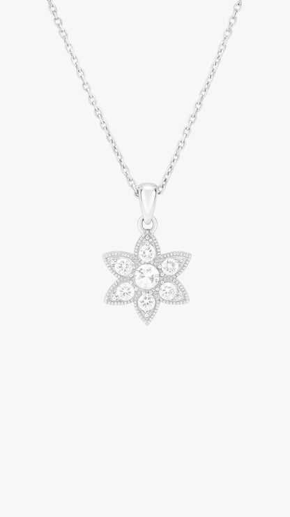 Snowflake Whisper Necklace
