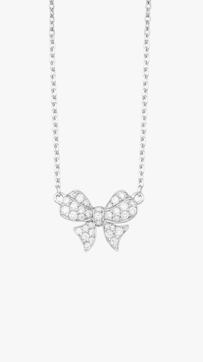 Royal Ribbon Necklace