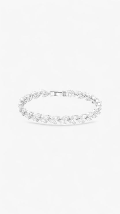 Leafy Embrace Bracelet