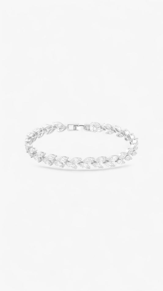 Leafy Embrace Bracelet