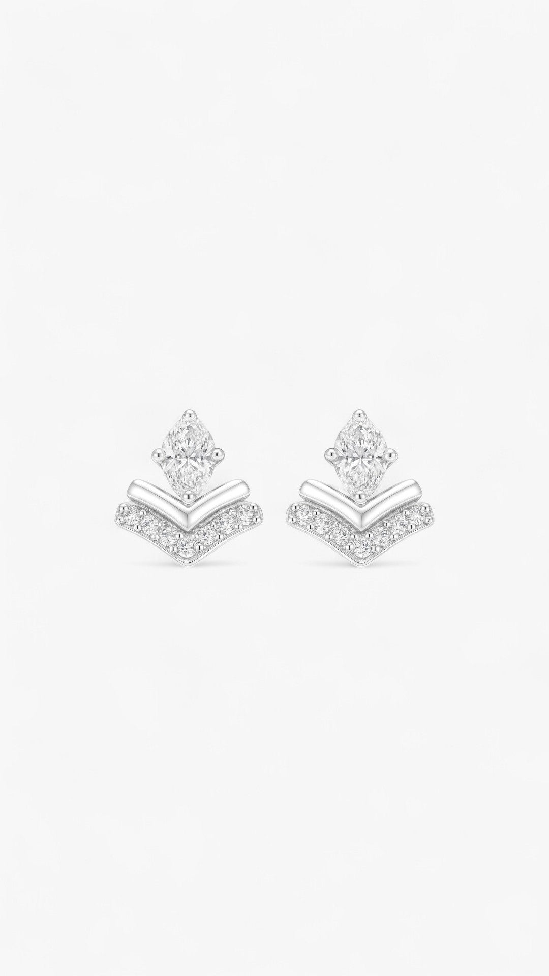 Pristine Embrace Earrings