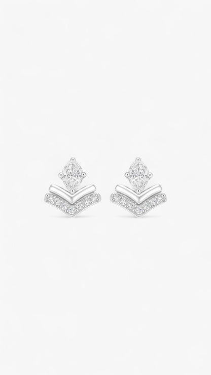 Pristine Embrace Earrings