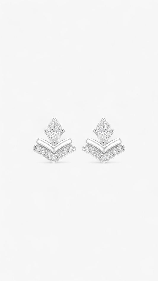 Pristine Embrace Earrings