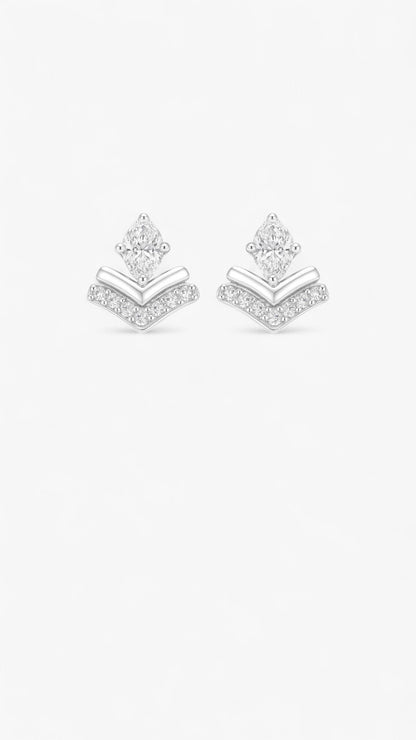 Pristine Embrace Earrings
