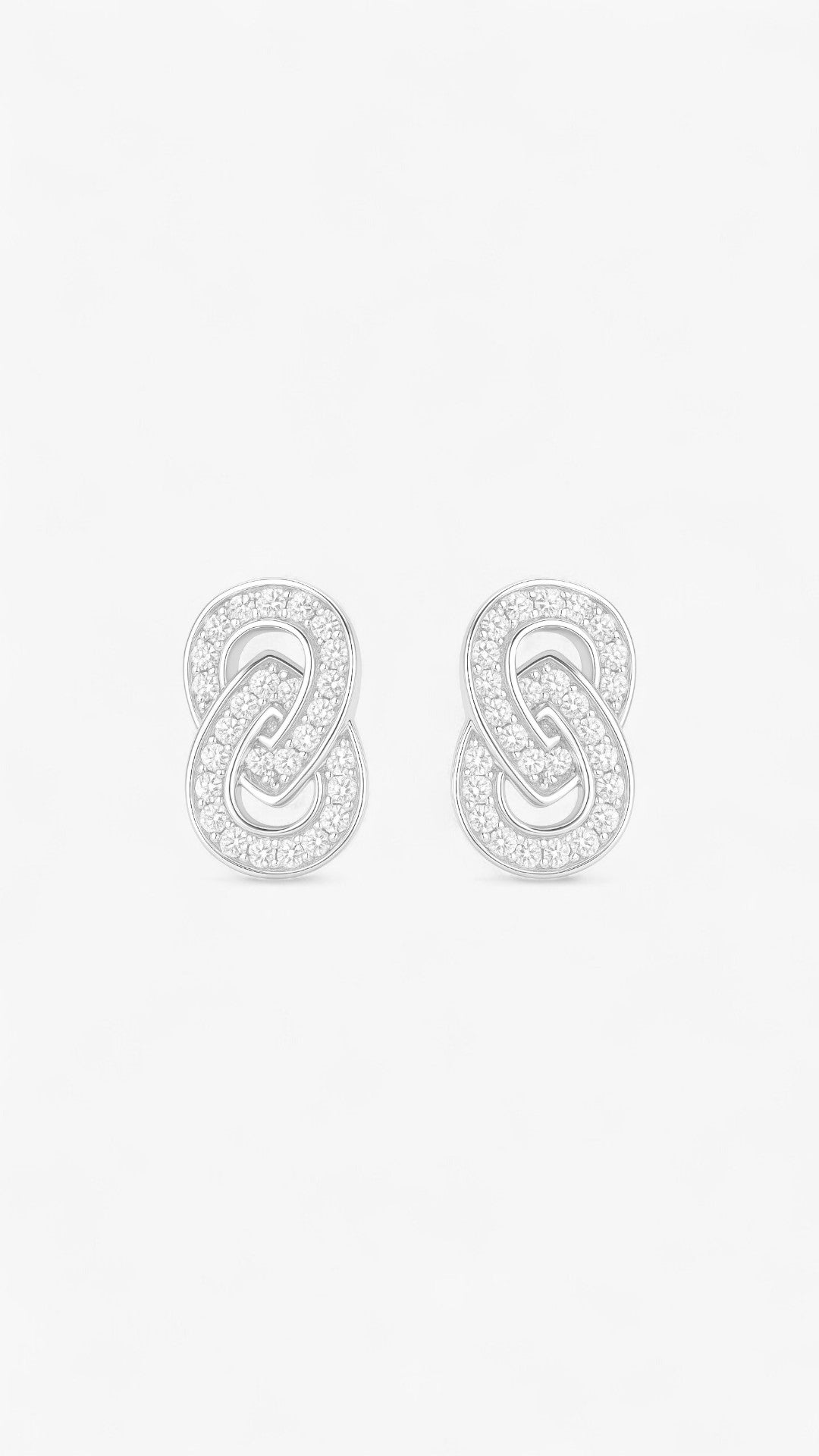Sparkling Cascade Earrings
