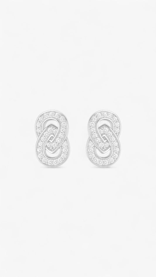 Sparkling Cascade Earrings