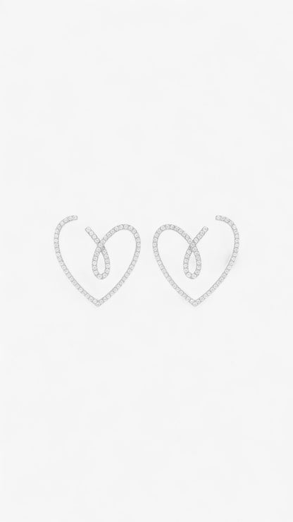 Heart's Horizon Earrings